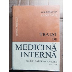 Tratat de medicina interna , bolile cardiovasculare , volumul I , partea I - sub redactia Radu Paun