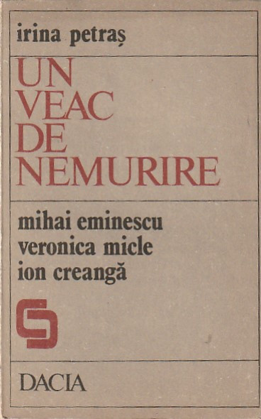 IRINA PETRAS - UN VEAC DE NEMURIRE ( EMINESCU CREANGA VERONICA MICLE )