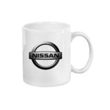 Cana alba personalizata Auto Nissan, INOVATIX&reg;. 330ml