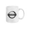 Cana alba personalizata Auto Nissan, INOVATIX&reg;. 330ml