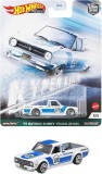 Masinuta metalica 1975 Datsun Sunny B120 - Hot Wheels Premium Car Culture Hyper Haulers, scara 1:64