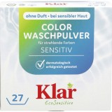 Detergent pudra sensitiv pentru rufe colorate fara parfum