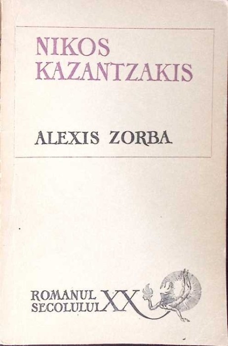 ALEXIS ZORBA-NIKOS KAZANTZAKIS-182187