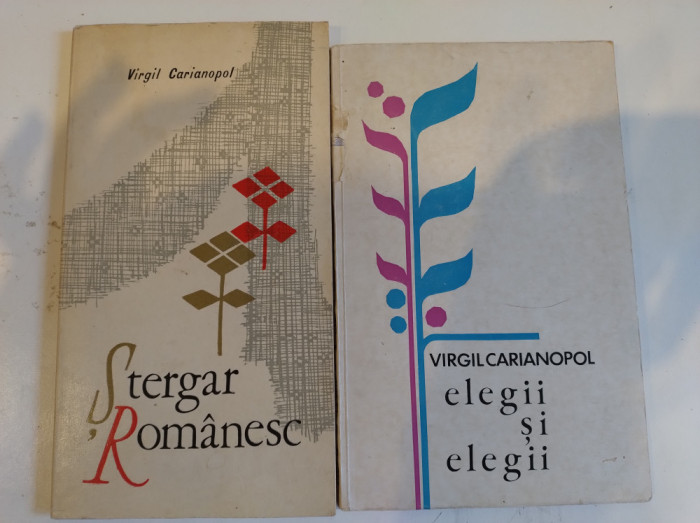 Ștergar rom&acirc;nesc. Virgil Carianopol. + Elegii și elegii CADOU