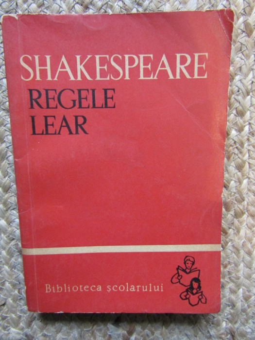 SHAKESPEARE - REGELE LEAR