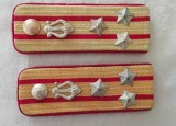 C1 2 - Grade militare - veston - comunism RSR - colonel muzica militara - auriu