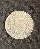 Moneda 5 lei 1992