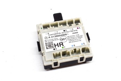 Modul de control ușă dreapta spate MERCEDES-BENZ E T-Model S213 2016 OEM: A2139004909,A2139012800,A2139023905 20572527 foto