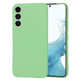 Husa silicon Samsung Galaxy S21 Ultra 5G Techsuit SoftFlex, verde deschis