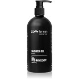 Zew For Men Protein Shower Gel gel de duș pentru barbati 400 ml