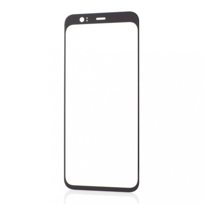 Geam Sticla Google Pixel 4, Negru foto