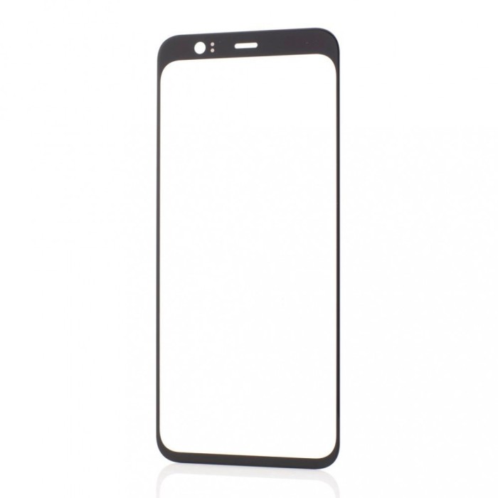 Geam Sticla Google Pixel 4, Negru