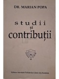 Marian Popa - Studii si contributii (Editia: 2003)