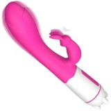 ARMONY - HAPPY VIBRATOR &amp; STIMULATOR RABBIT ROSE, ARMONY VIBRATORS