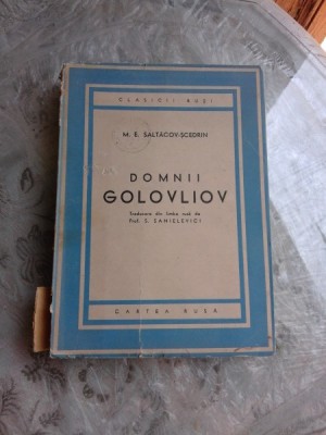 DOMNII GOLOVLIOV - M.E. SALTIKOV foto