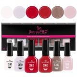 Cumpara ieftin Set 6 Oje Semipermanente CIAO One Step SensoPRO Milano, Duo Paradise