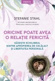 Oricine poate avea o relatie fericita, Litera