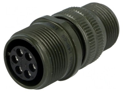 Conector Circular 14S Aluminiu foto