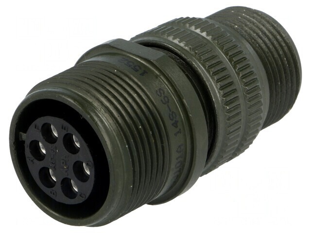 Conector Circular 14S Aluminiu