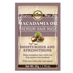 Masca premium pentru par Difeel din Ulei de Macadamia pentru intarirea si hidratarea firului de par, 50 g foto