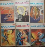 SOLARIS 6 VOL. - STANSILAW LEM ( colectia povestiri stiintifico-fantastice)