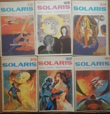 SOLARIS 6 VOL. - STANSILAW LEM ( colectia povestiri stiintifico-fantastice)