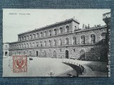 586 - Florenta - Palazzo Pitti / carte postala interbelica Firenze Italia, Circulata, Fotografie