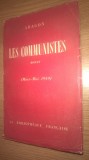 Aragon -Les Communistes -roman (Mars-Mai 1940), (La Bibliotheque Francaise 1950)