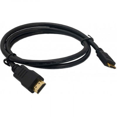 Cablu HDMI A - Mini HDMI C, Tata-Tata, 1.5m Lungime - Cablu Video pentru TV HD, Tablete sau Fotografii foto