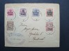 ROMANIA--ocupatia germana,plic circulat,,stampilate, Stampilat