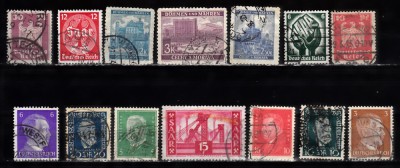 A7 T4 93 - Timbre foarte vechi - Germania foto