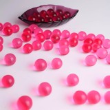 Bile decorative din gel, 10g, Fuchsia, CMCLASS