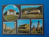 CPIB 23284 CARTE POSTALA - JUD. ALBA: CETATEA DE BALTA - CASTELUL, BAIA DE ARIES, ALBA IULIA - B-DUL TRANSILVANIA, CATEDRALA, TIMIS, NECIRCULATA, Fotografie