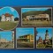 CPIB 23284 CARTE POSTALA - JUD. ALBA: CETATEA DE BALTA - CASTELUL, BAIA DE ARIES, ALBA IULIA - B-DUL TRANSILVANIA, CATEDRALA, TIMIS, NECIRCULATA