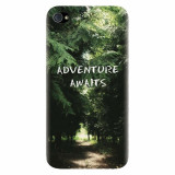 Husa silicon pentru Apple Iphone 4 / 4S, Adventure Awaits Forest