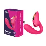 Vibrator Stimulator multifuncțional cu suctiune, senzații unice, orgasme de neegalat - Roz