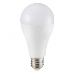 Bec LED, soclu E27, putere 17 W, 4000 K, alb neutru, cip samsung