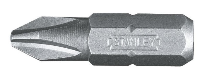 Stanley 1-68-946 Biti 1/4&quot; Phillips PH2 x 25mm - 25 buc ProAdvanced PowerfulTools