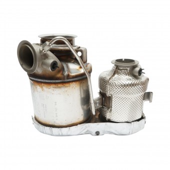 Filtru particule DPF original VW Golf, Passat, Audi A3, Skoda Octavia, Superb, Seat Leon 1.6 TDI, 2.0 TDI, 2.0 GTD cod OEM 04L131648SX foto