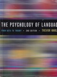 Trevor Harley - The Psychology of Language: From Data to Theory