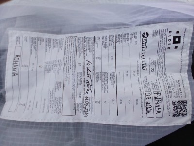 Aripa Parapanta foto