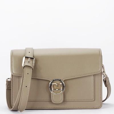 Geanta mica taupe David Jones CM7245 15 foto