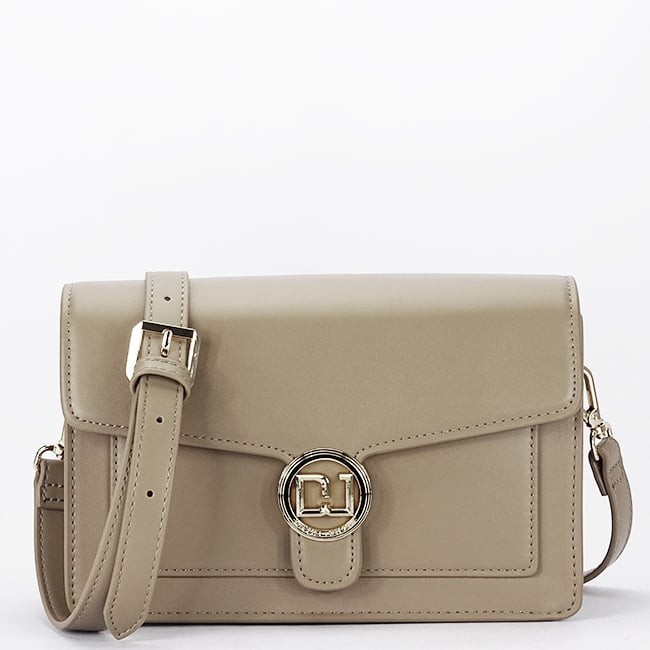Geanta mica taupe David Jones CM7245 15