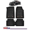 Covorașe TeamCar&reg; compatibile MINI Roadster R59 (2012&ndash;2015) - cabrio Auto Tip Tăviță Compatibile, Cauciuc