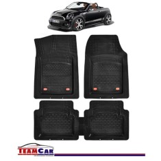 Covorașe TeamCar&reg; compatibile MINI Roadster R59 (2012&ndash;2015) - cabrio Auto Tip Tăviță Compatibile