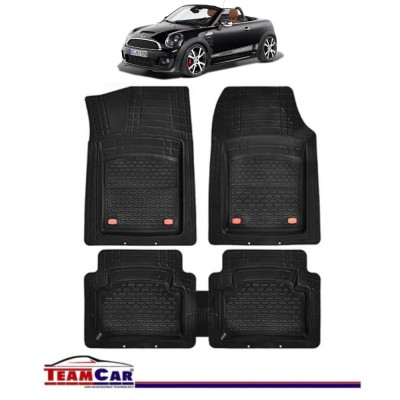 Covorașe TeamCar&amp;reg; compatibile MINI Roadster R59 (2012&amp;ndash;2015) - cabrio Auto Tip Tăviță Compatibile foto