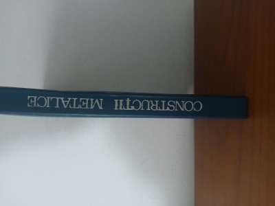 Constructii Metalice Curs Pentru Subingineri-N.Mateescu. foto