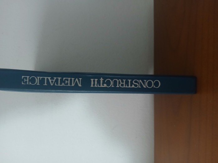 Constructii Metalice Curs Pentru Subingineri-N.Mateescu.