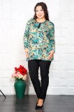 Compleu Elegant din 2 piese Barb Verde - 52Marimea, Yves