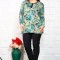 Compleu Elegant din 2 piese Barb Verde - 52Marimea